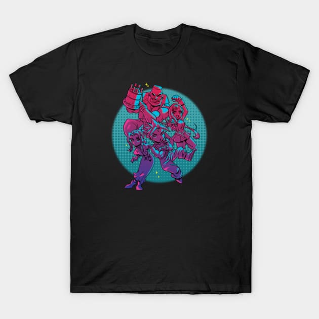 The Deepest Dive Celebration - No Text T-Shirt by MinnMax